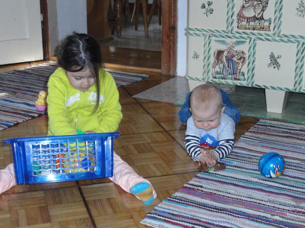 Baby- Und Kinderhof Aicherbauer Seeham Εξωτερικό φωτογραφία