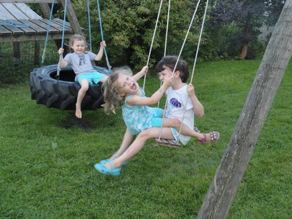 Baby- Und Kinderhof Aicherbauer Seeham Εξωτερικό φωτογραφία