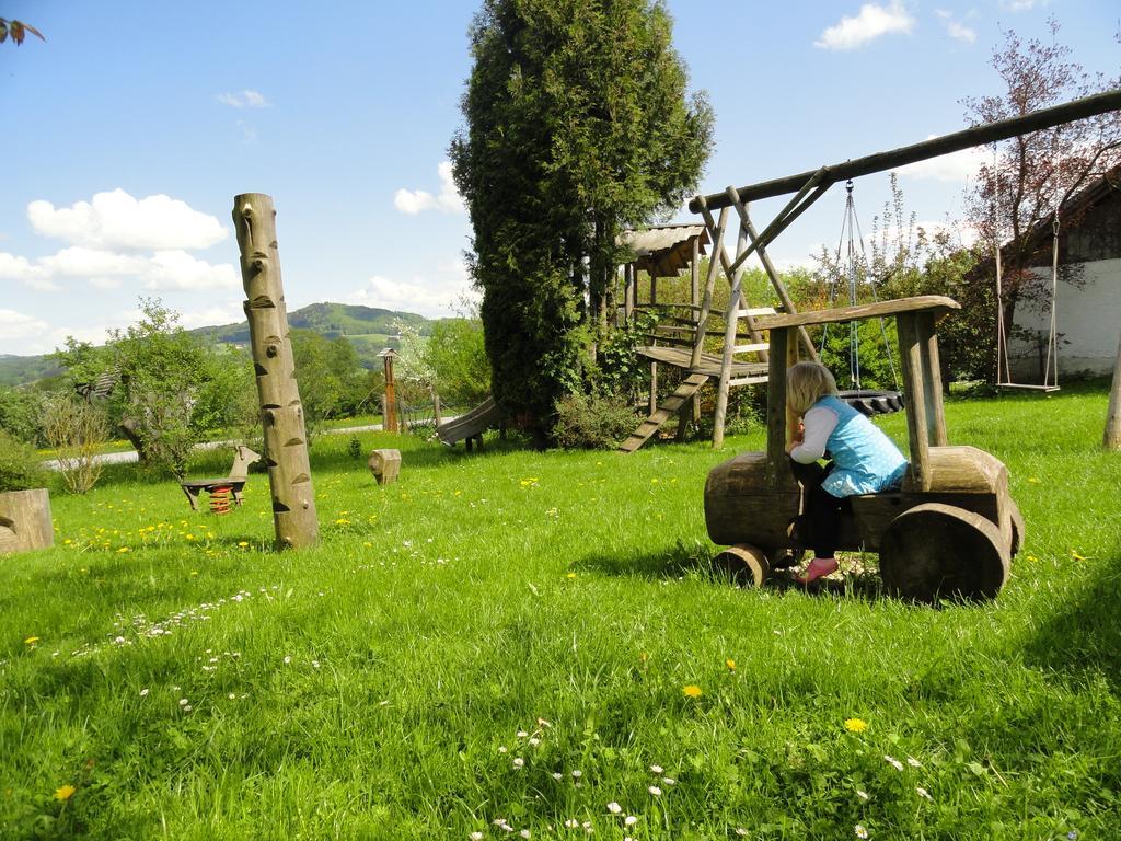Baby- Und Kinderhof Aicherbauer Seeham Εξωτερικό φωτογραφία